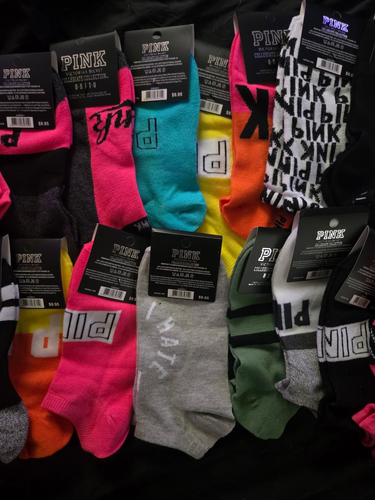 10 VSP Ankle No Show Sock's